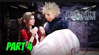 Final Fantasy VII Remake - LIVE Stream Part 5 Gameplay Walkthrough 🎮