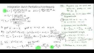 Integration durch Partialbruchzerlegung 1