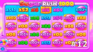 Sugar Rush 1000 &ndash; Daily Bonus Buys Until Max Win | Episode 12