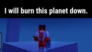 Viltrumite Flight with Commands in Minecraft