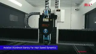 Fiber Laser Cutting Machine Pro Series 3015 | SILASERS