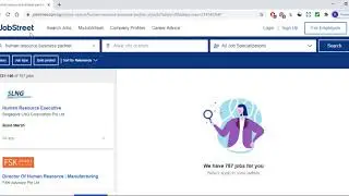 Jobstreet Web Recording and Scraping using UiPath RPA