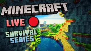 Minecraft new survival series // Day 1