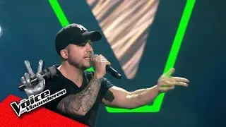 Stefaan - 'Lose Yourself' | Blind Auditions | The Voice Van Vlaanderen | VTM