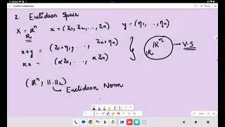 Functional Analysis Lecture 1 Normed Spaces 