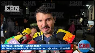 🔥 Horacio Palencia destapa la verdad: cantantes del regional mexicano dejan los corridos b&eacute;licos 😱💔🎶