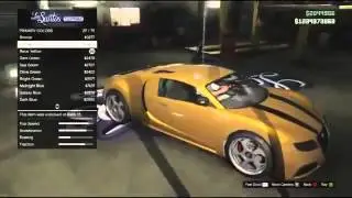 GTA 5 Online NEW GOLD PAINT JOB GTA V Trick Tip Tutorial HDRAWR YouTube   YouTube