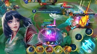 FREE MIYA SKIN 🫣|Attack Speed Monster 😳 | Miya Unstoppable