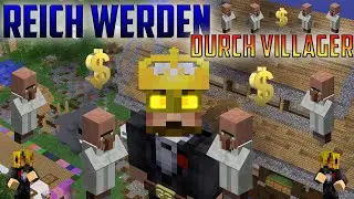 💰 👍🏻 REICH WERDEN durch VillagerFarmen 😳 - GrieferGames Tutorial