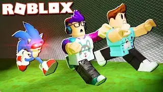 Roblox Adventures - ESCAPE SONIC.EXE FROM AREA 53 IN ROBLOX! (Sonic.exe Survival)