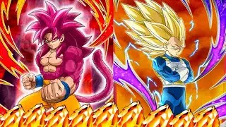 معاناة💔! تفتيح بكجات دايما سوبر سايان 4و3 غوكو و فيجيتا/ SUPER SAIYAN 4 GOKU & SUPER SAIYAN 3 VEGETA