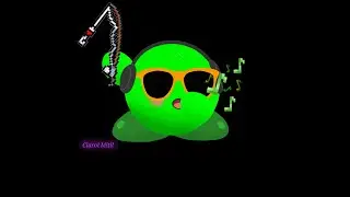 Fan Art de Kirby + Green de ⁨@alanbecker (procedimiento acelerado)