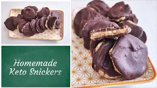 Keto recipes:  Keto Snickers Bites | 4 Ingredients | quick recipes  | tasty recipes at home