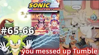 Реакция на озвученные комиксы Sonic от IDW, выпуски 65 и 66.