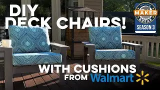 How to Build These DIY Deck Chairs in a WEEKEND!