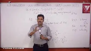 GATE 2026 | Engineering Mathematics |Singular Points types1,Residue,C.Workbook3|Prof. Venkat Krishna