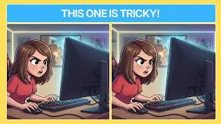 Find 5 Differences LIVE | Only Sharp Eyes Find ALL 5!