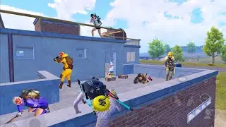 MY HARDEST SURVIVAL GAMEPLAY EVER in THIS GAME🥵PUBG Mobile