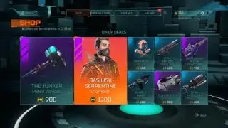 HYPER SCAPE Item Shop (August 12, 2020)