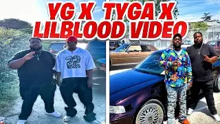 YG x TYGA x LILBLOOD VIDEO SHOOT IN OAKLAND, CA | I BROUGHT OUT THE ACURA LEGEND‼️