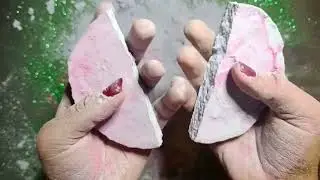PowderyGymchalk Crushing ASMR Oddlysatisfying Sleepaid stressrelief sounds therapy soothing relaxing