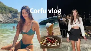 Corfu vlog | Vasiliki Tsertseli