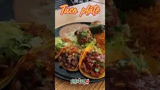 TACO PLATE