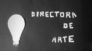 Directora de arte- teresa cruz (placa de t&iacute;tulo estilo saul bass) 