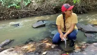APARECEU De repente na nossa frente 😱 maior animal da amazonas 