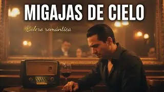 Bolero Romántico: MIGAJAS DE CIELO, Amor y Desamor, Voz Masculina #musicalatina #bolero #romantico