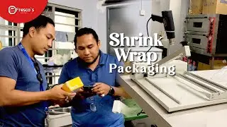 Shrink Wrap Packaging Made Easy | Portable Desktop Machine