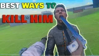 THE BEST WAYS TO KILL FORD IN BONELAB