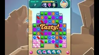 Candy Crush Saga Уровень 8518