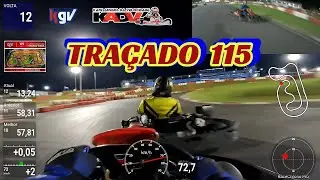 Traçado 115 - KGV -  KADV: Graduados - 5ª Etapa