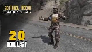 *NEW* 20 Kills | Sentinel - Recon Skin | Gameplay | Solo vs Squad | Call Of Duty Mobile | Season 12