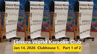 First Half  of Karaoke Version 22 Jan 14  2026
