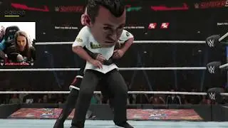 Нокаут против Шейна Макмэна: Я УХОДЮ | Summer Slam WWE 2K19