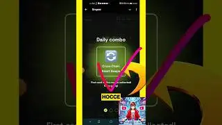 Dropee Daily Combo & Code 01 January   | Dropee Daily Combo Cards | #dropee #code #airdrop #shorts