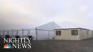 Inside New Tent Cities Opening To House Migrants Along Southern Border | NBC Nightly News