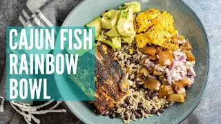 Cajun Fish Rainbow Bowl | GCBC14 Ep12