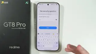 Realme GT 8 Pro: Как настроить приватное хранилище (защищенную папку)