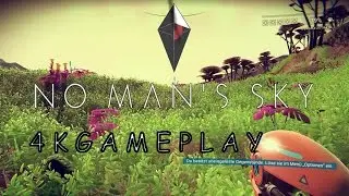 NO MAN'S SKY PC Gameplay | 4K | MAX SETTINGS | ViddyLP
