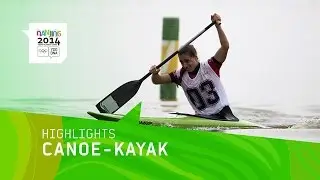 Canoe-Kayak Obstacle  Finals- Highlights | Nanjing 2014 Youth Olympic Games