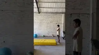 Standing Front Flip