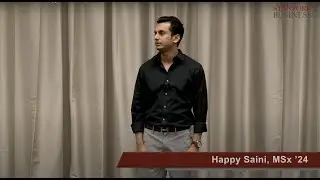 How Embracing Emotional Honesty Could Transform Your Life? | Happy Saini, MSx &rsquo;24