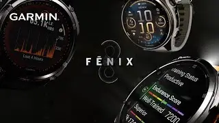 Garmin | fēnix 8 | Be Limitless