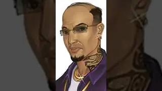 Saints Row 2 - Johnny Gat's Concept Art Was...