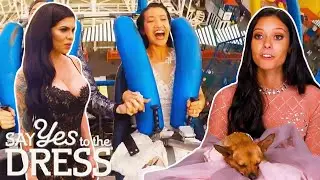The Most Creative Wedding Dresses Ever On Say Yes To The Dress!