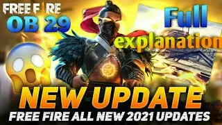 OB29 Update Free Fire | Free Fire New Update 2021 | Free Fire OB29 Update | Free Fire New Event