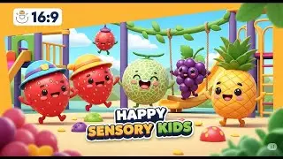 Fruity Fun: A Sensory Feast! - Happy Kids Sensory 🍎🍊🍇✨